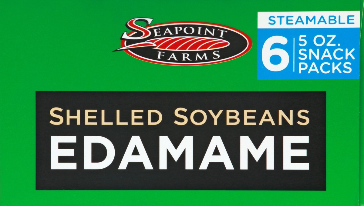 slide 5 of 10, Seapoint Farms Shelled Soybeans Edamam, 6 ct; 5 oz