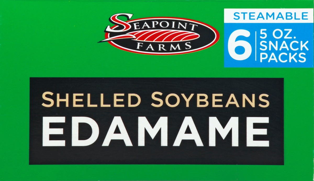 slide 4 of 10, Seapoint Farms Shelled Soybeans Edamam, 6 ct; 5 oz