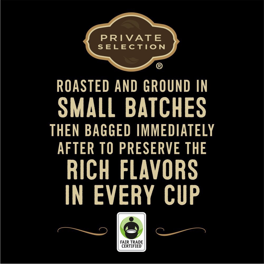slide 5 of 6, Private Selection Caramel Truffle Ground Coffee - 20 oz, 20 oz