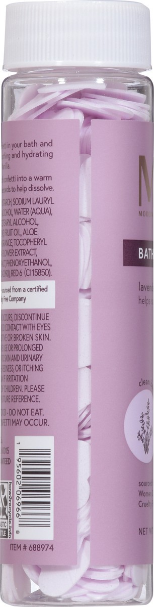 slide 3 of 9, Modern Expressions Lavender Vanilla Bath Confetti 0.529 oz, 0.53 oz