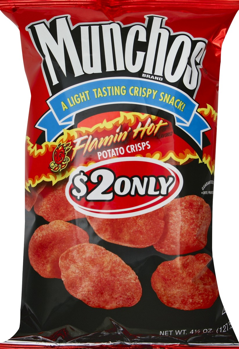 slide 1 of 3, Munchos Potato Crisps 4.5 oz, 4.5 oz