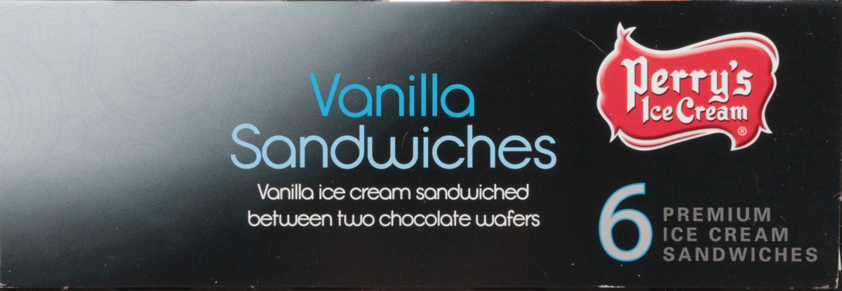 slide 8 of 10, Perry's Vanilla Ice Cream Sandwich, 4 oz