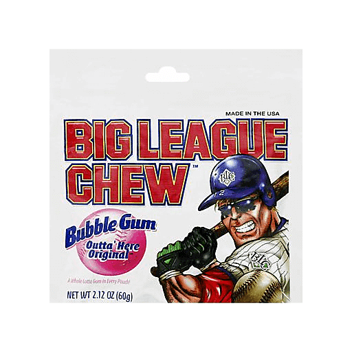 slide 1 of 1, Big League Chew Original, 1 ct