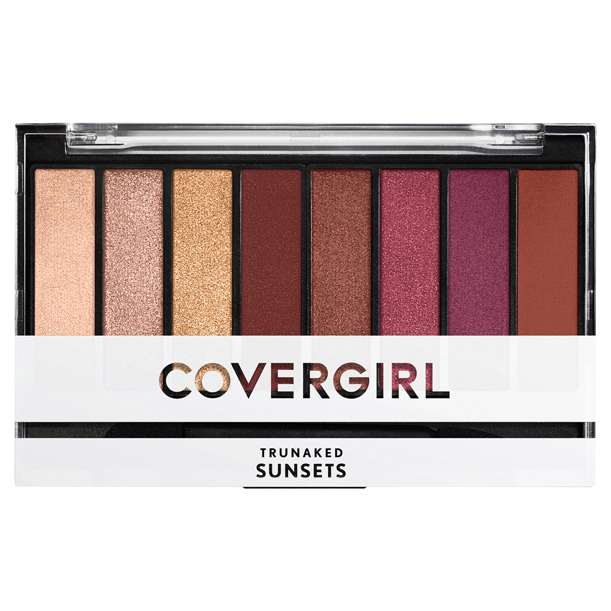 slide 1 of 1, Covergirl TruNaked Eye Shadow Palette, Sunsets, 8-Pan,., 23 oz