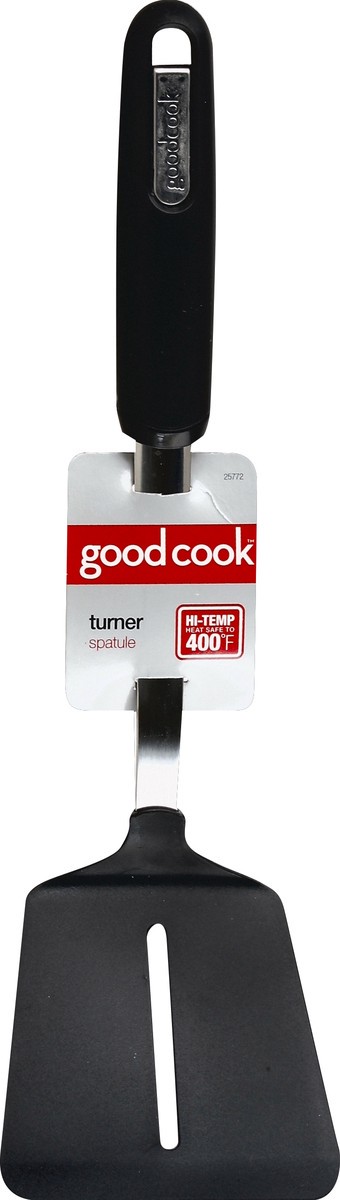 slide 2 of 4, Good Cook Turner Nylon Black, 1 ct