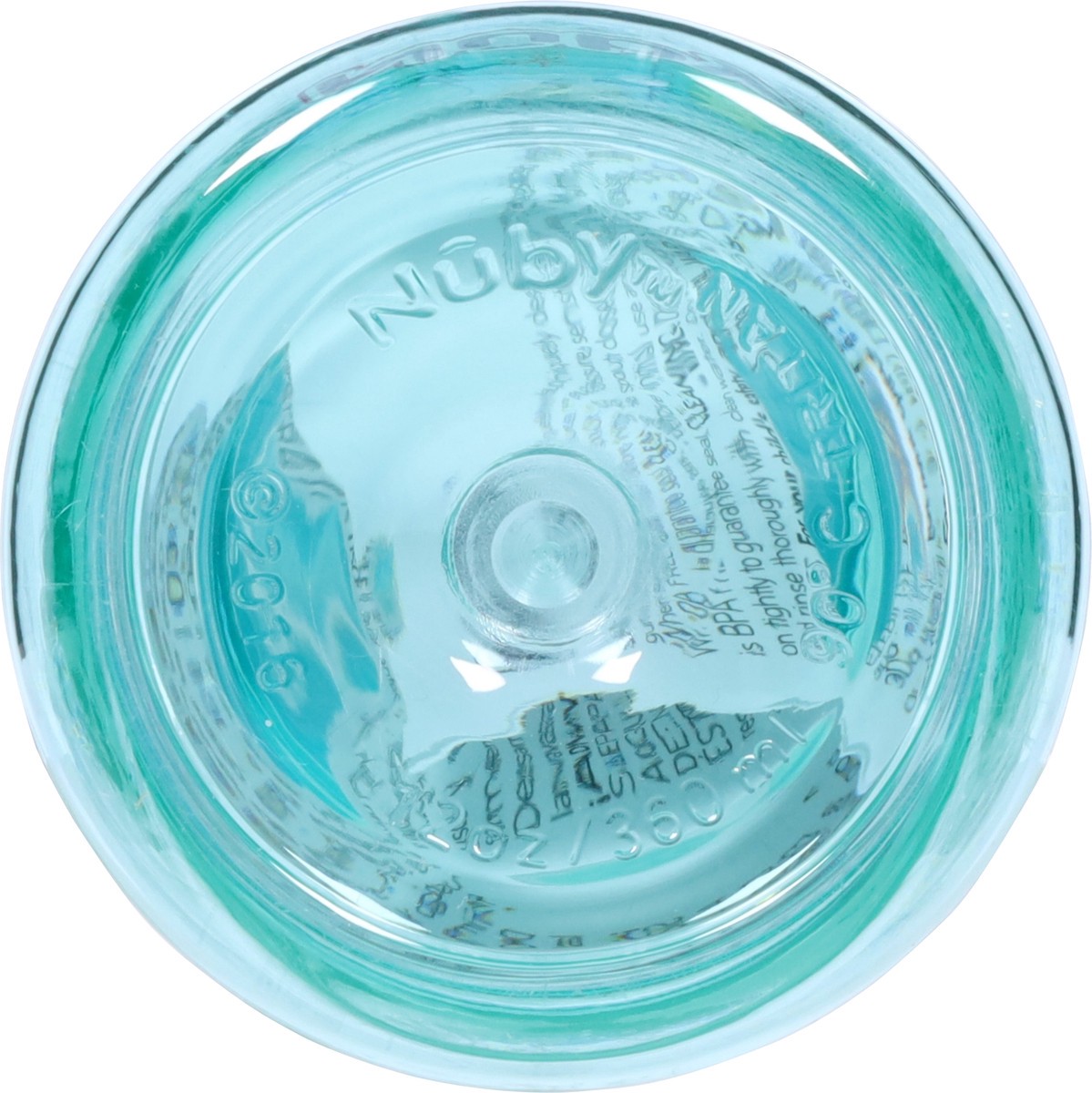 slide 3 of 9, Nuby 12m+ 12 Ounce Thirsty Kids Sip It Sport Sippy Cup 1 ea, 1 ct