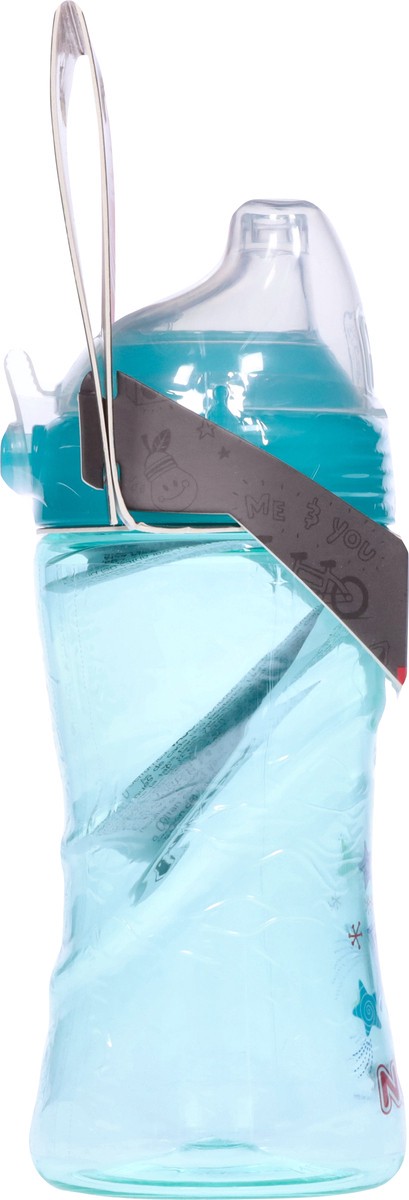 slide 8 of 9, Nuby 12m+ 12 Ounce Thirsty Kids Sip It Sport Sippy Cup 1 ea, 1 ct