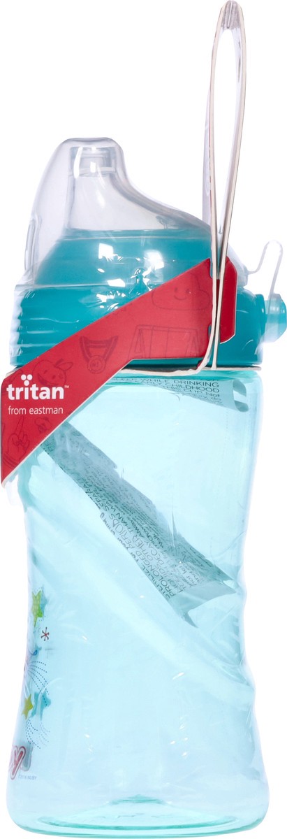 slide 2 of 9, Nuby 12m+ 12 Ounce Thirsty Kids Sip It Sport Sippy Cup 1 ea, 1 ct