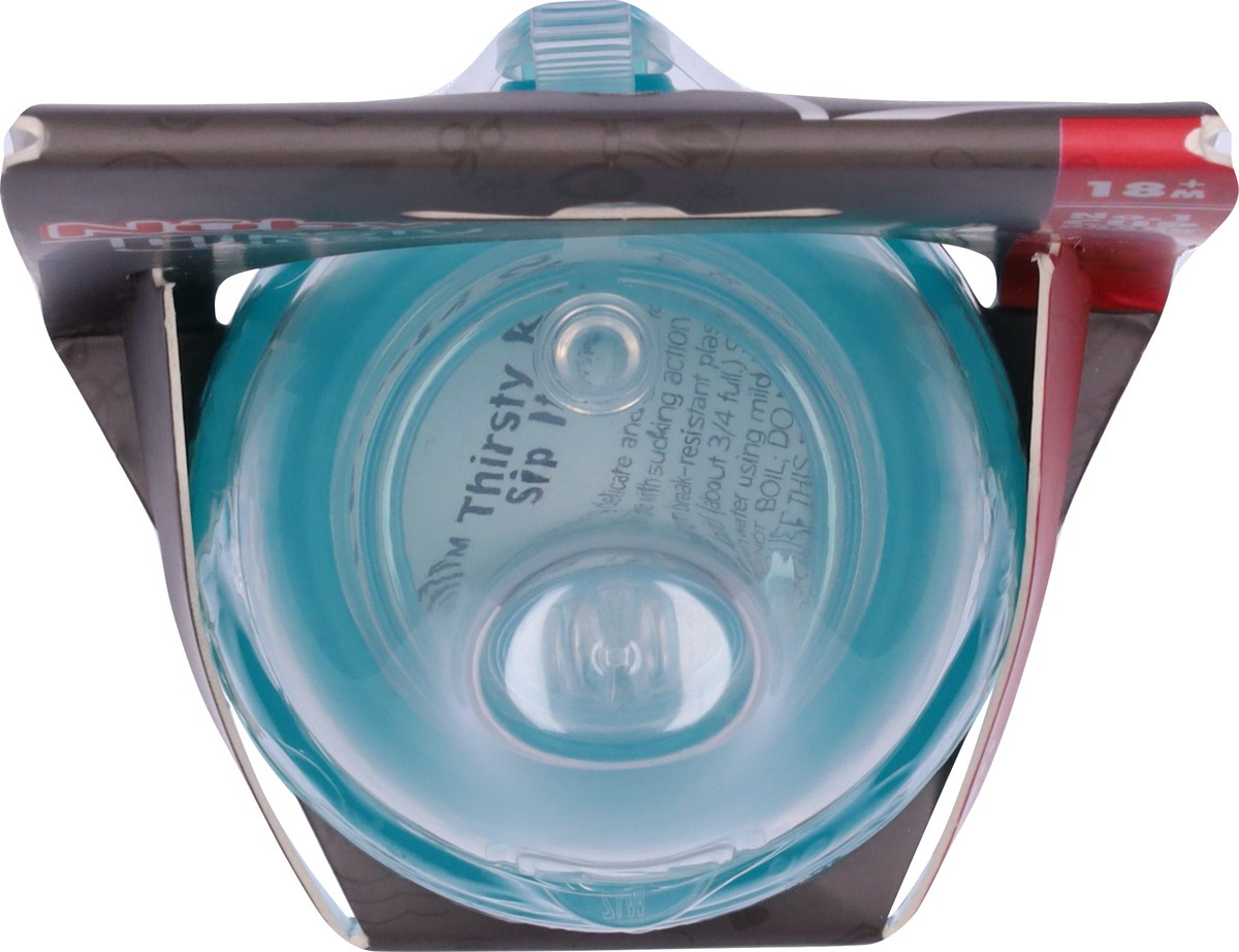 slide 6 of 9, Nuby 12m+ 12 Ounce Thirsty Kids Sip It Sport Sippy Cup 1 ea, 1 ct