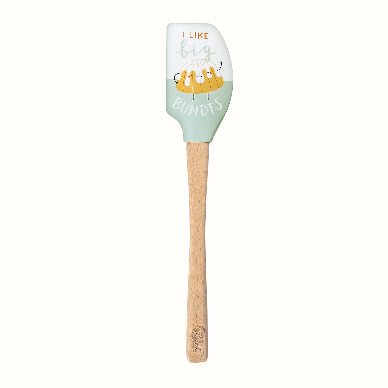 slide 1 of 1, Sur La Table Bundt Pun Spatula, 1 ct