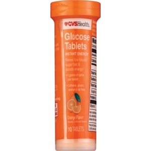 slide 1 of 1, CVS Health Glucose Tablets Orange, 10 ct