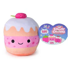Cheeky Chonks Straw-Bootie™ Reversible Plush