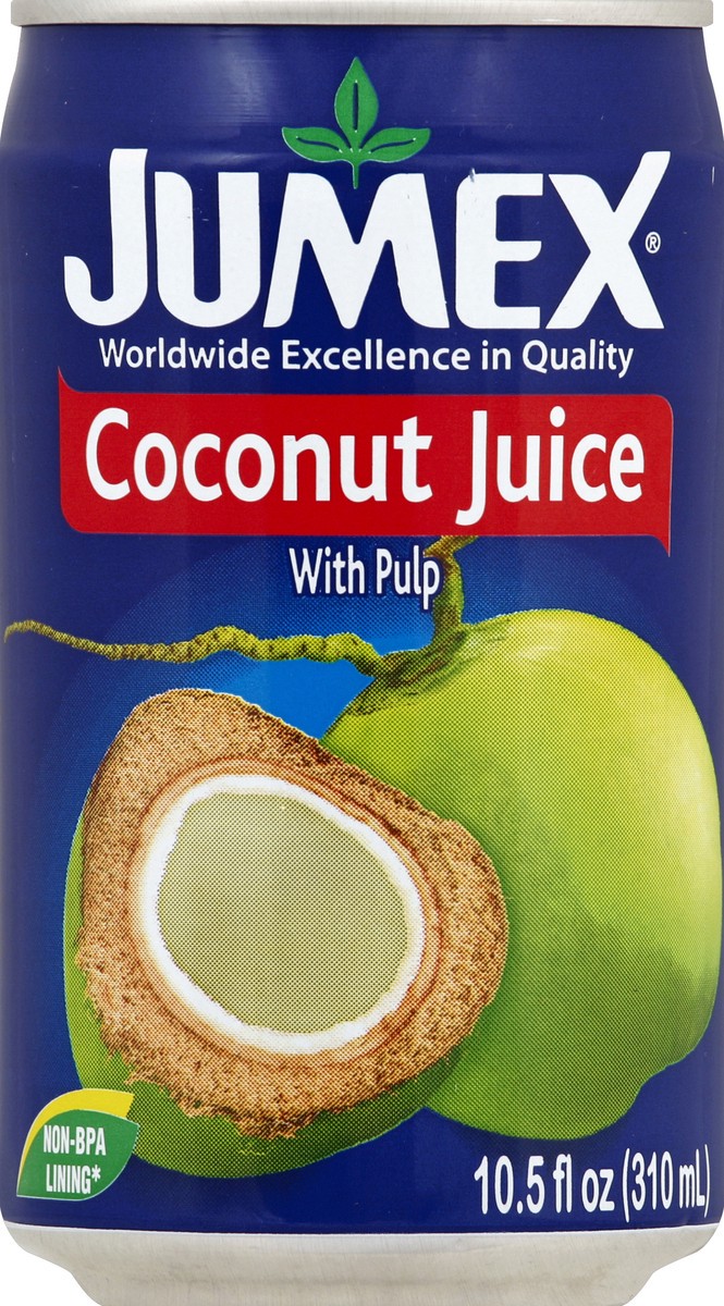 slide 1 of 6, Jumex Coconut Juice 10.5 oz, 10.5 oz