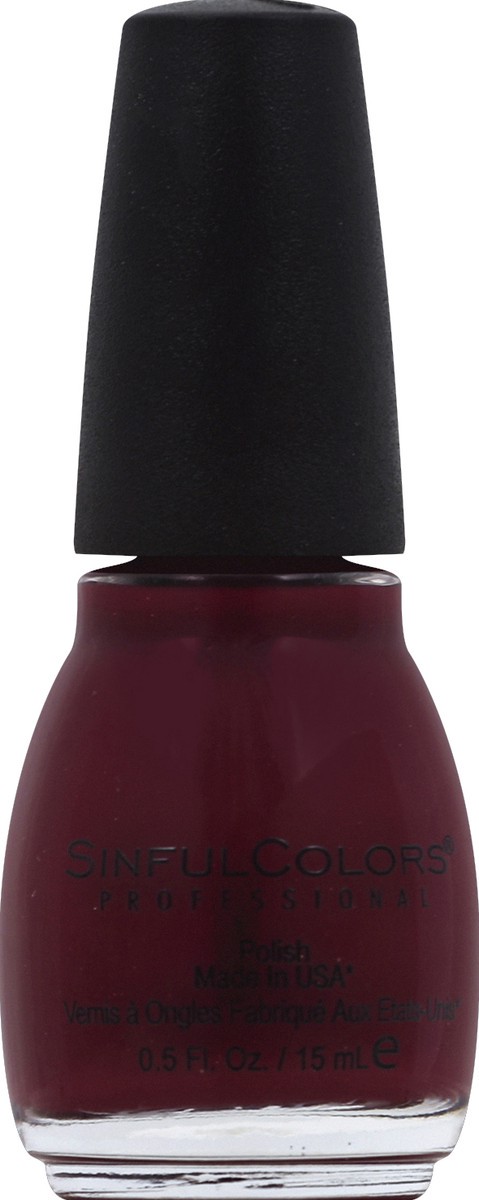 slide 2 of 2, Sinful Colors Raisin The Roof Nail Polish, 1 ct