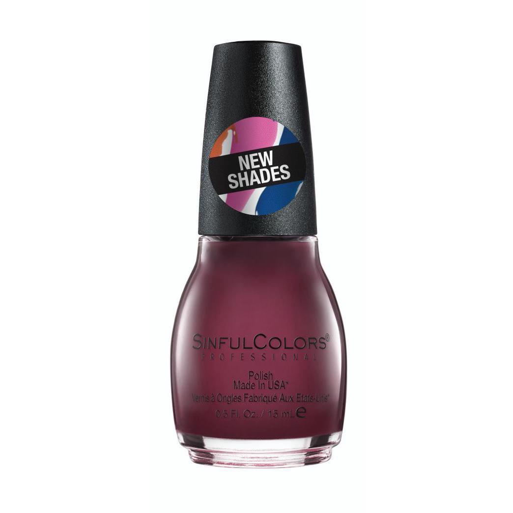 slide 1 of 2, Sinful Colors Raisin The Roof Nail Polish, 1 ct