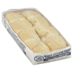 Franco American Bakery Brown and Serve French Rolls