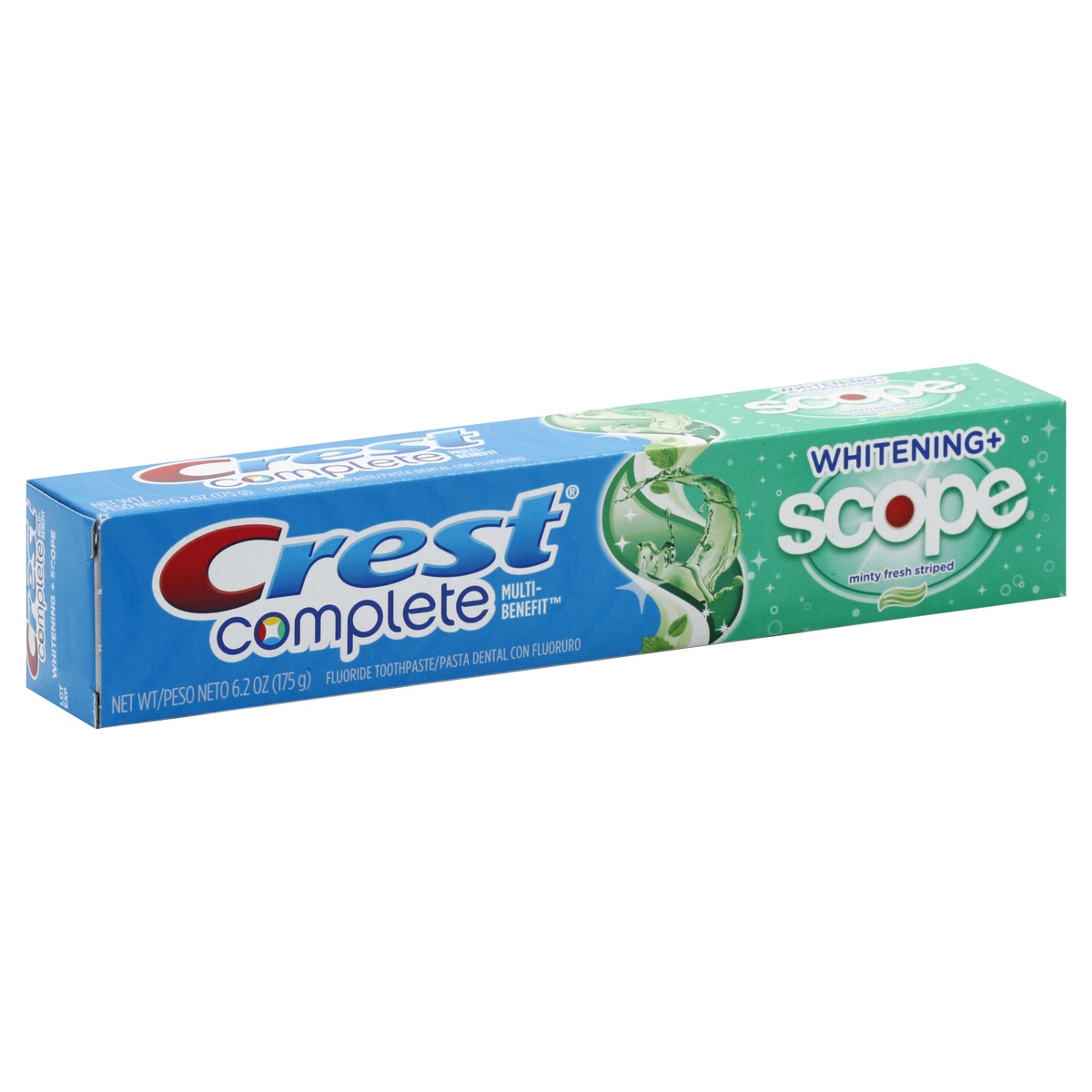 slide 5 of 5, Crest Toothpaste 6.2 oz, 6.2 oz