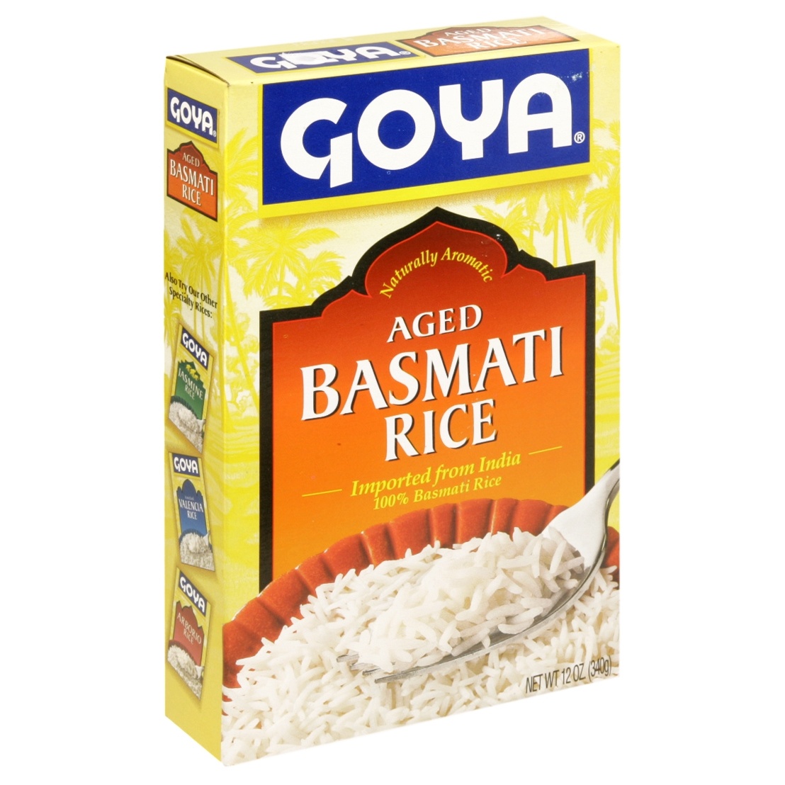 slide 1 of 1, Goya Basmati Rice, 12 oz