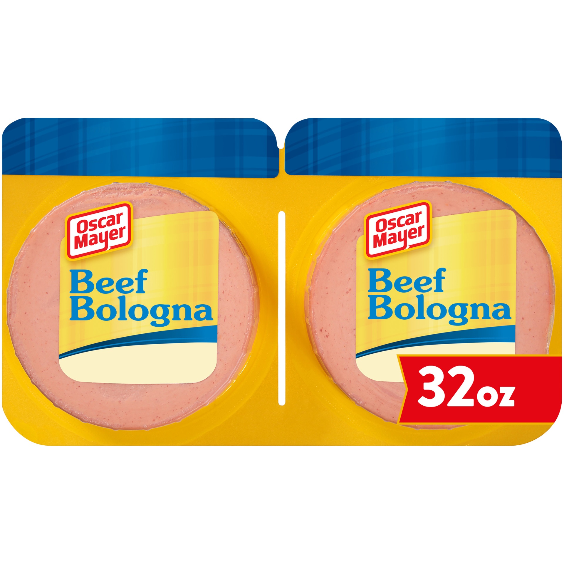 slide 1 of 2, Oscar Mayer Beef Bologna Twin Pack, 2 ct; 16 oz