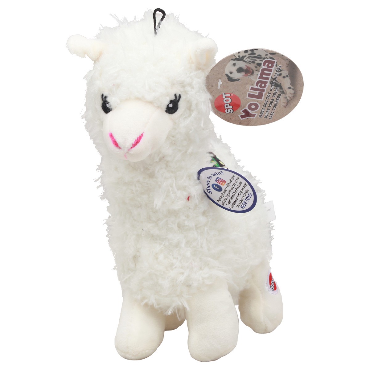 slide 7 of 10, SPOT Yo Llama Dog Toy 1 ea, 1 ct