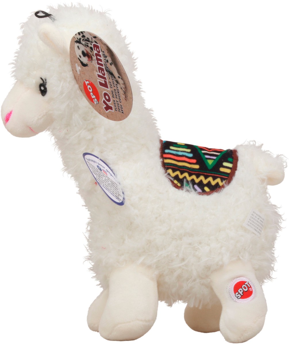 slide 5 of 10, SPOT Yo Llama Dog Toy 1 ea, 1 ct