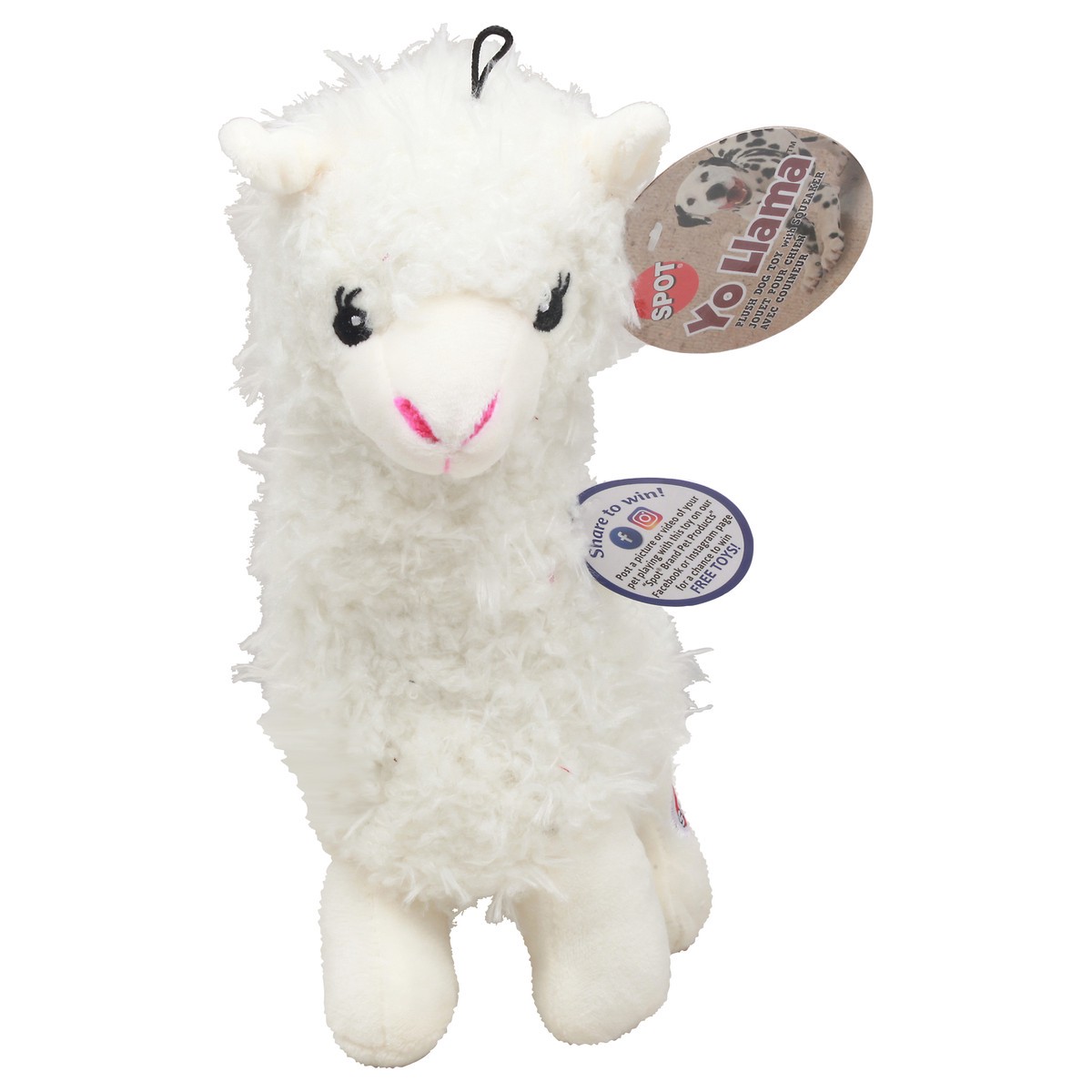 slide 10 of 10, SPOT Yo Llama Dog Toy 1 ea, 1 ct