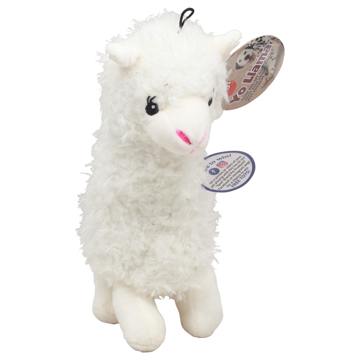 slide 8 of 10, SPOT Yo Llama Dog Toy 1 ea, 1 ct