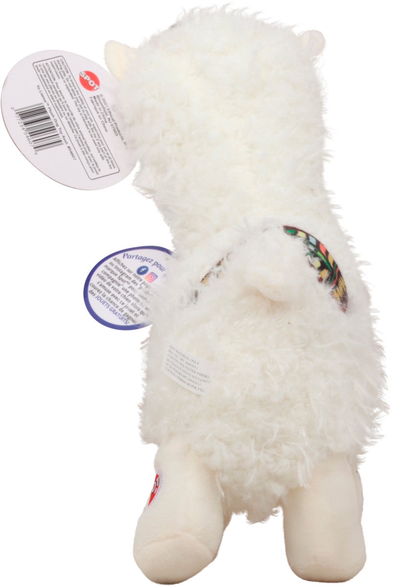 slide 6 of 10, SPOT Yo Llama Dog Toy 1 ea, 1 ct