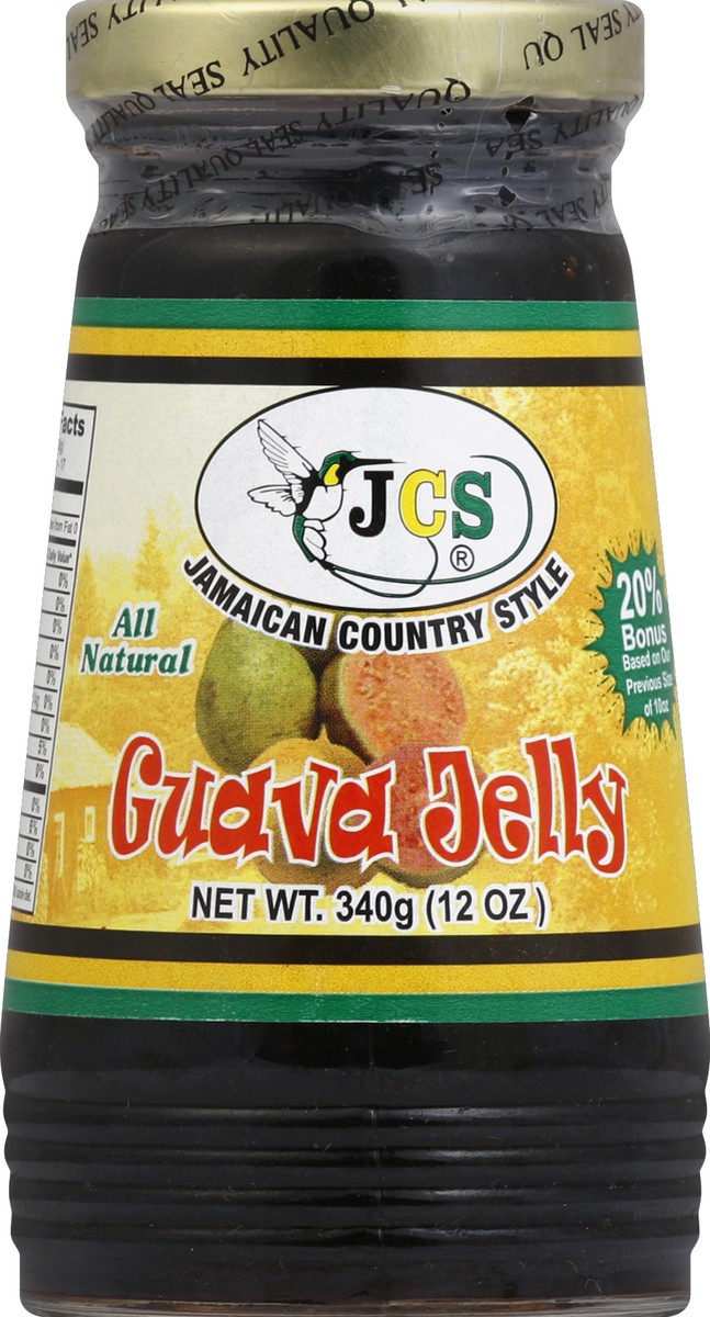 slide 1 of 1, JCS Jelly 12 oz, 12 oz