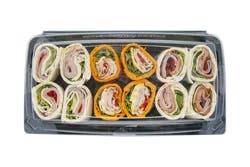 Garden Highway Pinwheel Party Tray