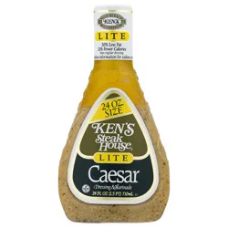 Ken's Steak House Lite Caesar Salad Dressing & Marinade 24 fl oz