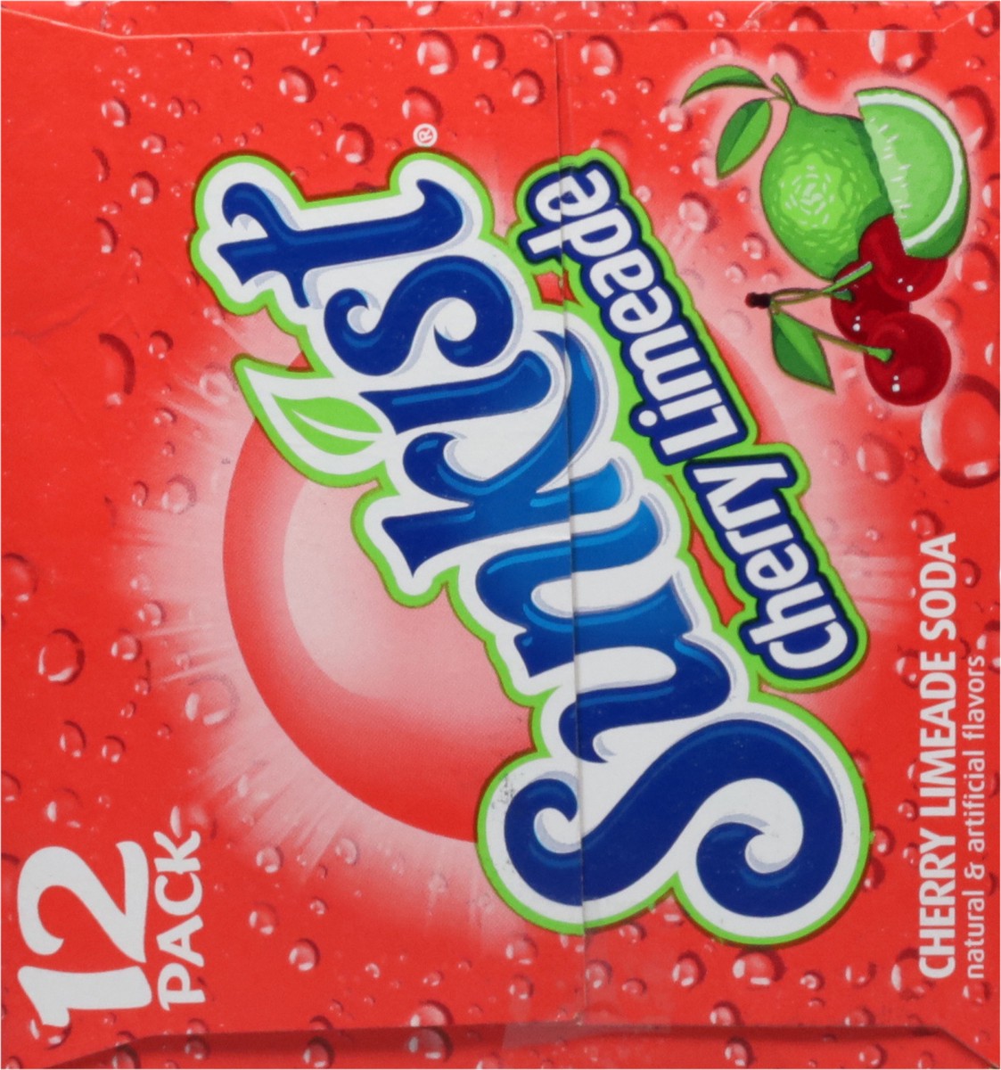 slide 8 of 14, Sunkist Cherry Limeade Soda 12 - 12 fl oz Cans, 12 ct; 12 fl oz