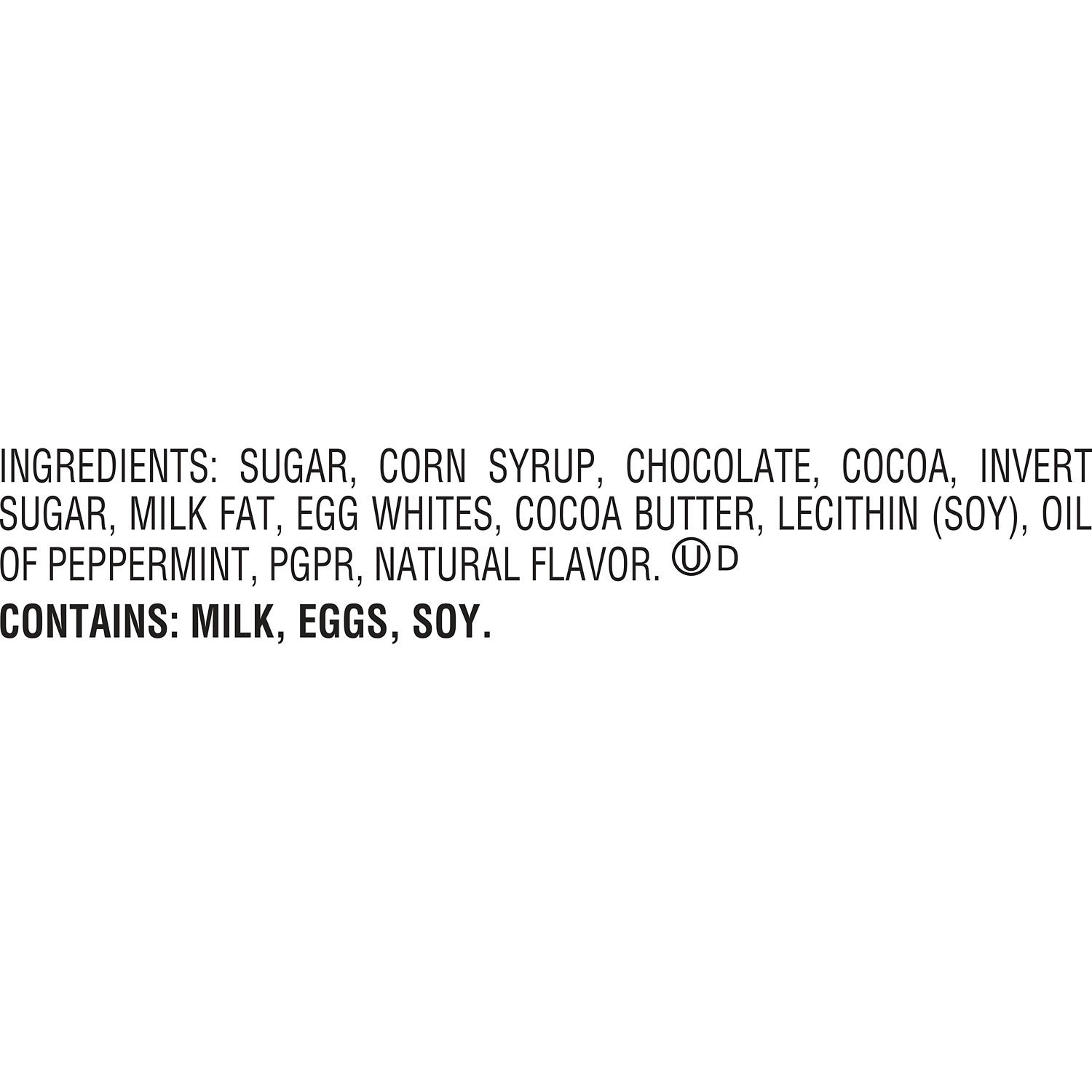 slide 2 of 7, York Dark Chocolate Peppermint Patties Snowflakes, Christmas Candy Tree Gift Box, 6.5 oz, 6.5 oz