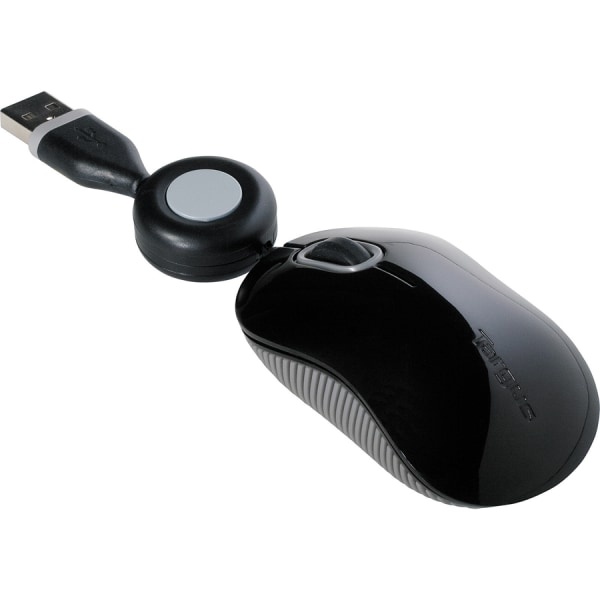 slide 1 of 1, Targus Compact Optical Mouse, 1 ct