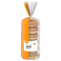 Smart Way Plain Bagels