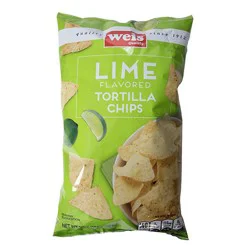 Weis Quality Lime Tortilla Chips