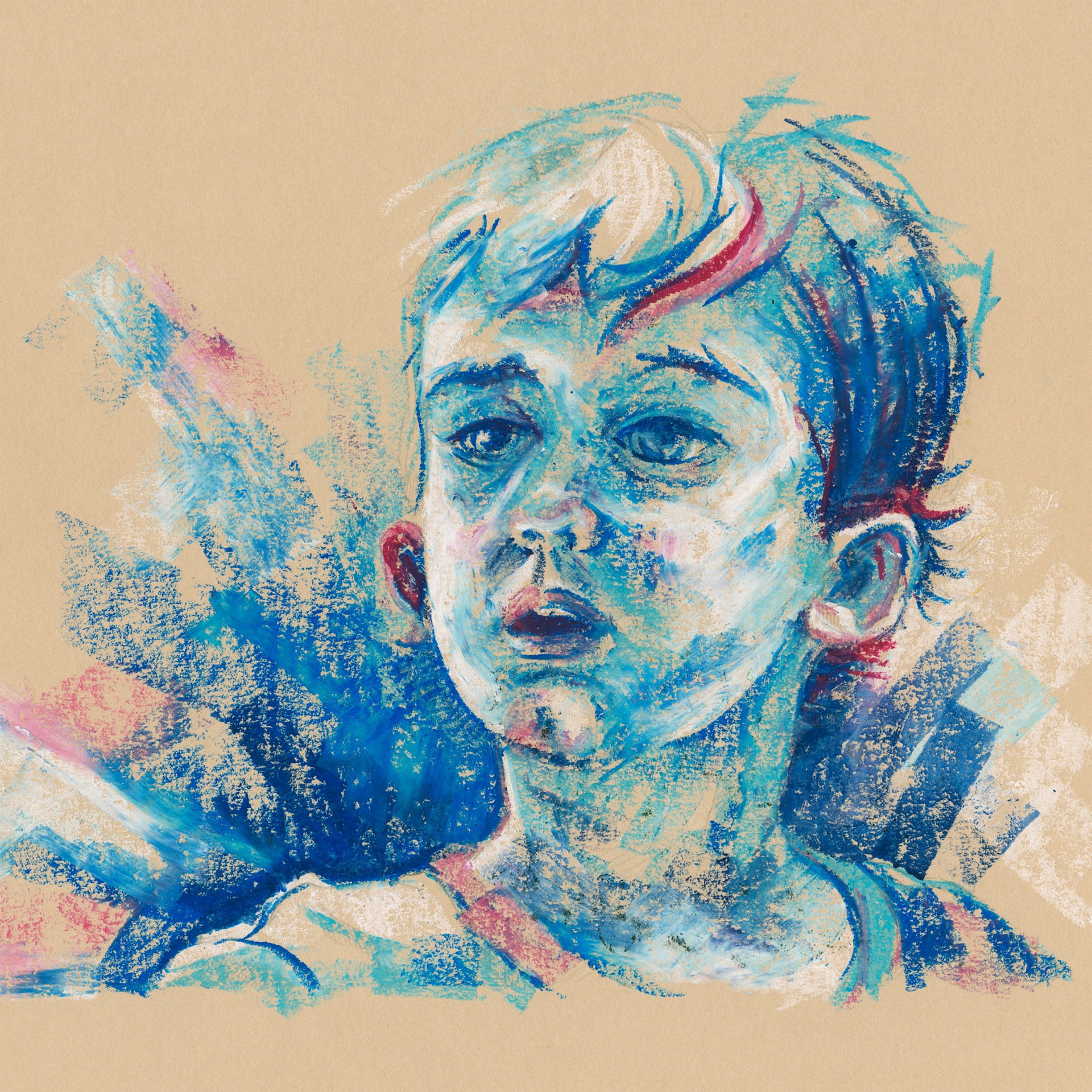 slide 4 of 7, Faber-Castell 36 Color Oil Pastel Set, includes 36 assorted colors