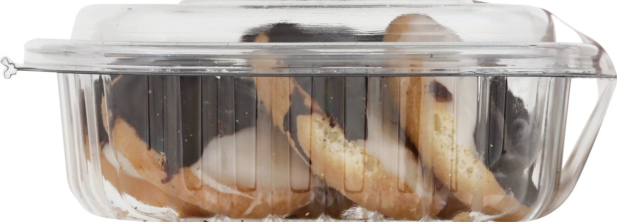 slide 4 of 9, Reisman's Mini Black and White Cookies 8 oz, 8 oz