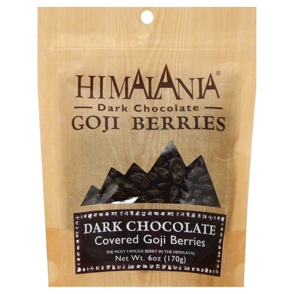 slide 1 of 1, Himalania Dark Chocolate Covered Goji Berries, 6 oz