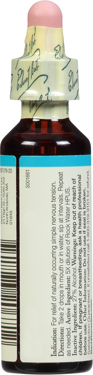 slide 5 of 11, Bach Original Flower Remedies Rock Water 0.7 fl oz, 0.7 fl oz