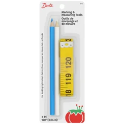 Dritz Tape Measure/2 Pencil Combo