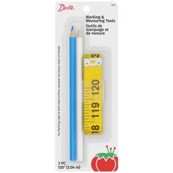 Dritz Tape Measure/2 Pencil Combo