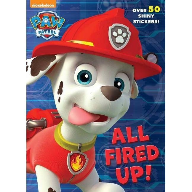 slide 1 of 1, PAW Patrol All Fired Up Hologram Sticker, 1 ct