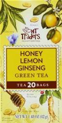 Harris Teeter Hny Lemon Ginsng Green Tea
