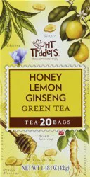Harris Teeter Hny Lemon Ginsng Green Tea