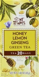 Harris Teeter Hny Lemon Ginsng Green Tea