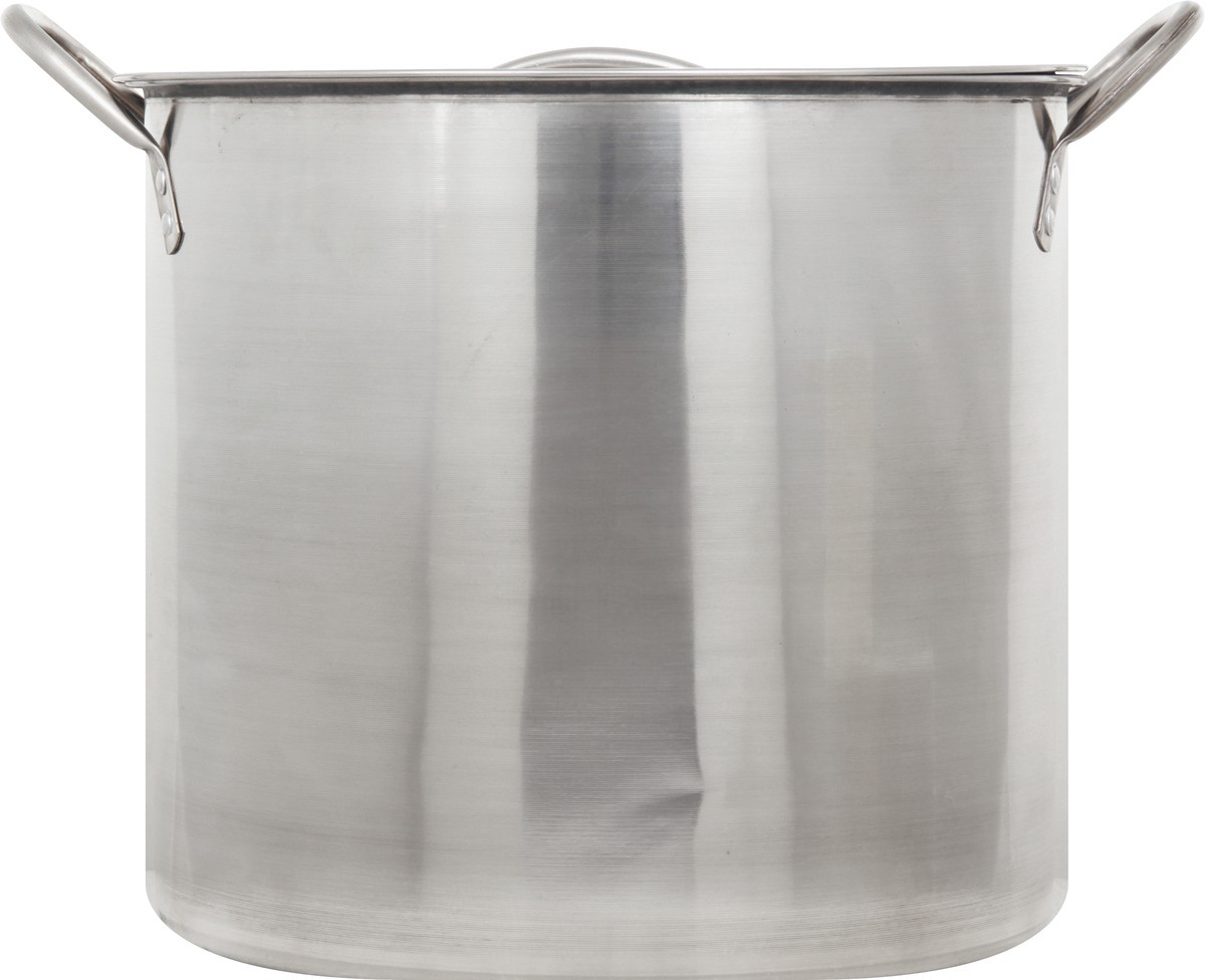 slide 2 of 11, Victoria Stainless Steel 20 Quart Stock Pot 1 ea, 20 qt