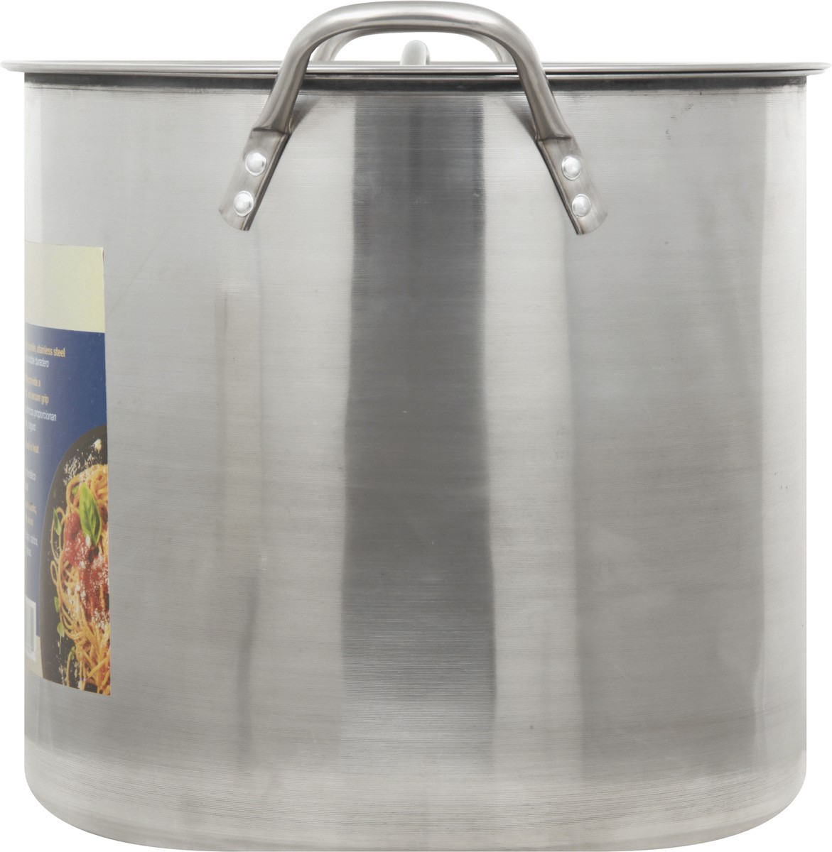 slide 3 of 11, Victoria Stainless Steel 20 Quart Stock Pot 1 ea, 20 qt