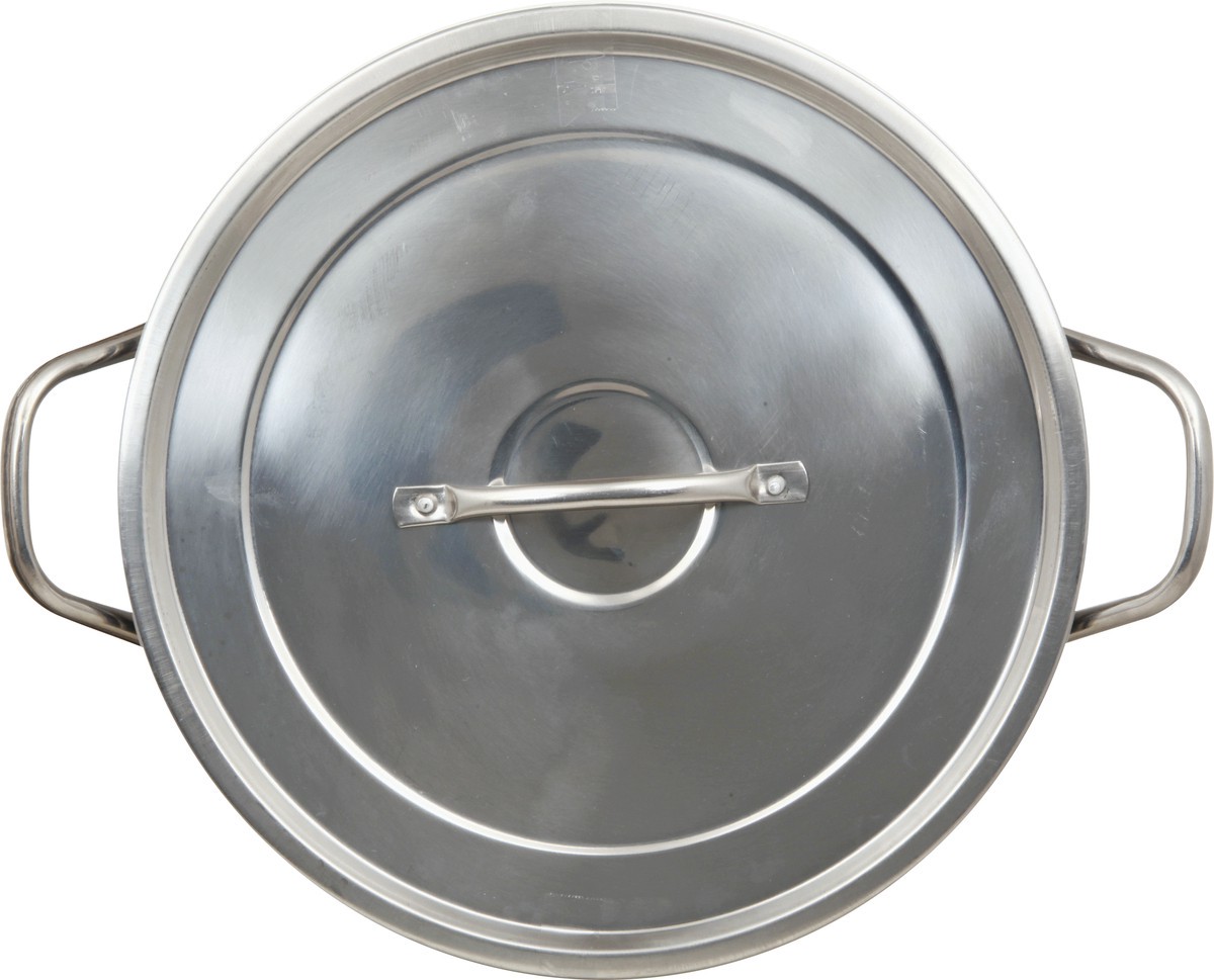 slide 4 of 11, Victoria Stainless Steel 20 Quart Stock Pot 1 ea, 20 qt