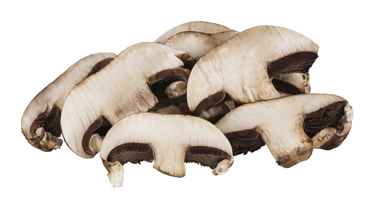 slide 1 of 1, Monterey Portabella Sliced Mushrooms, 6 oz